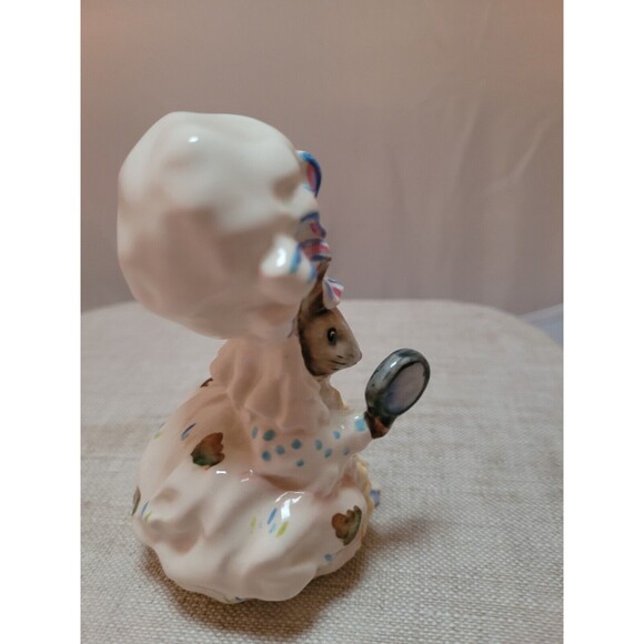 Beswick Beatrix Potter "Lady Mouse" Figurine 1951 F Warne & Co Ltd England - Picture 4 of 5